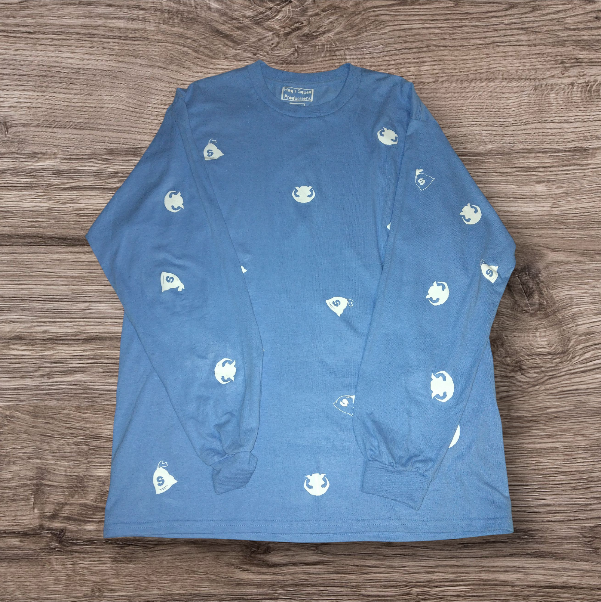 Hogs stamps Long Sleeve