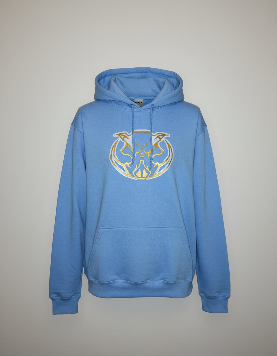 Blue Hoodie