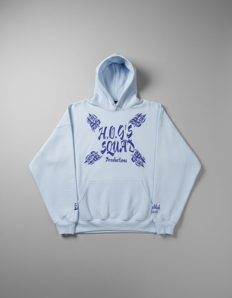 White Hoodie