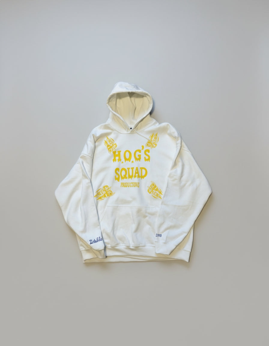 White Hoodie