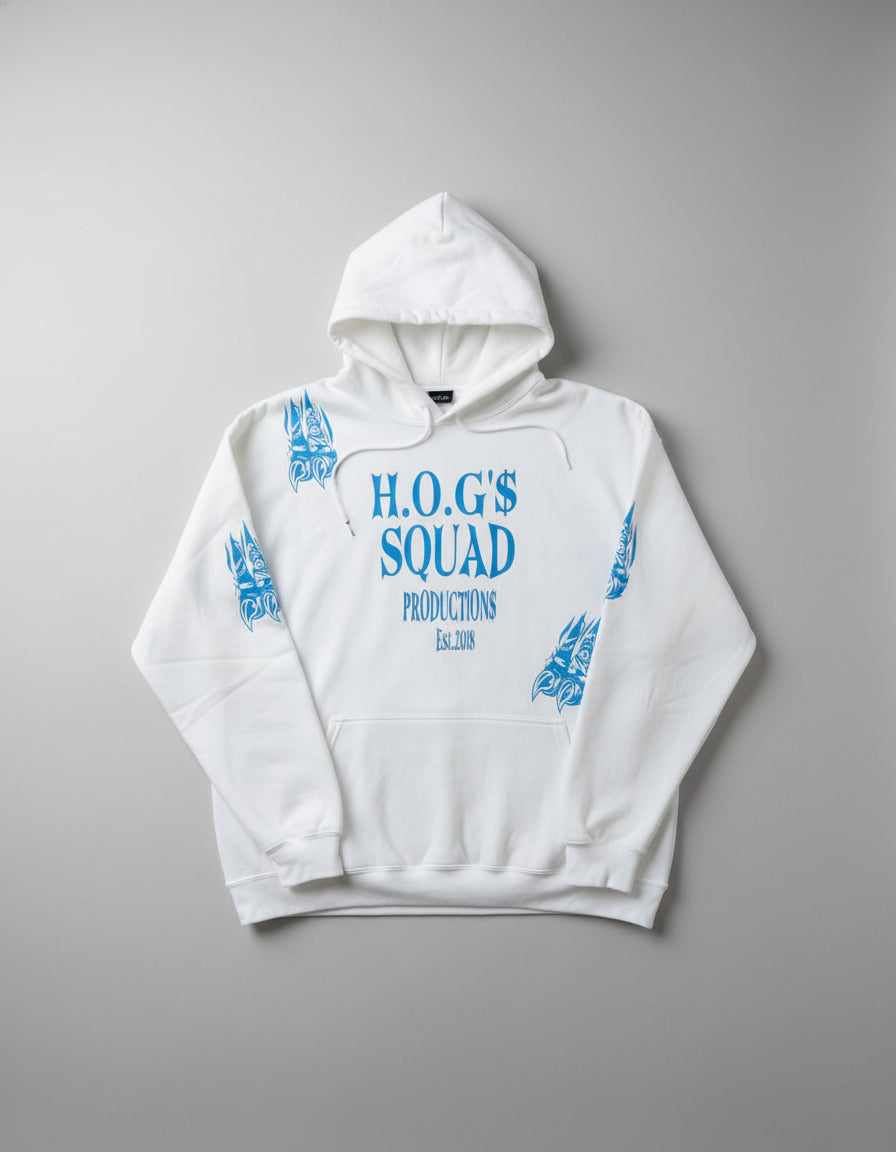 White Hoodie