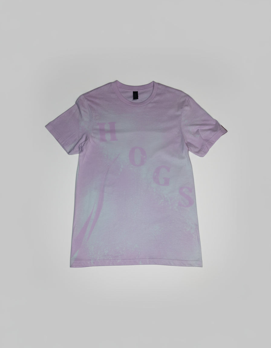 pink tie dye shirt